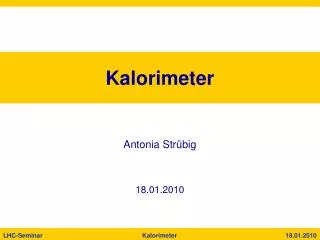 kalorimeter