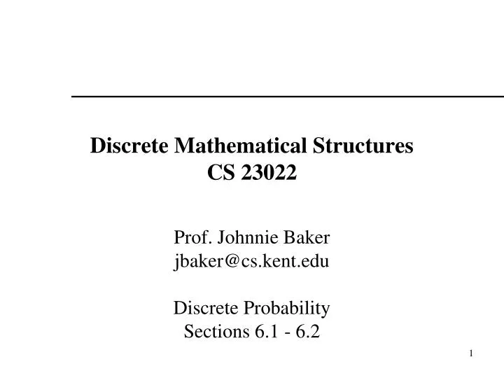 discrete mathematical structures cs 23022