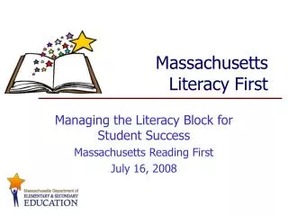 Massachusetts Literacy First