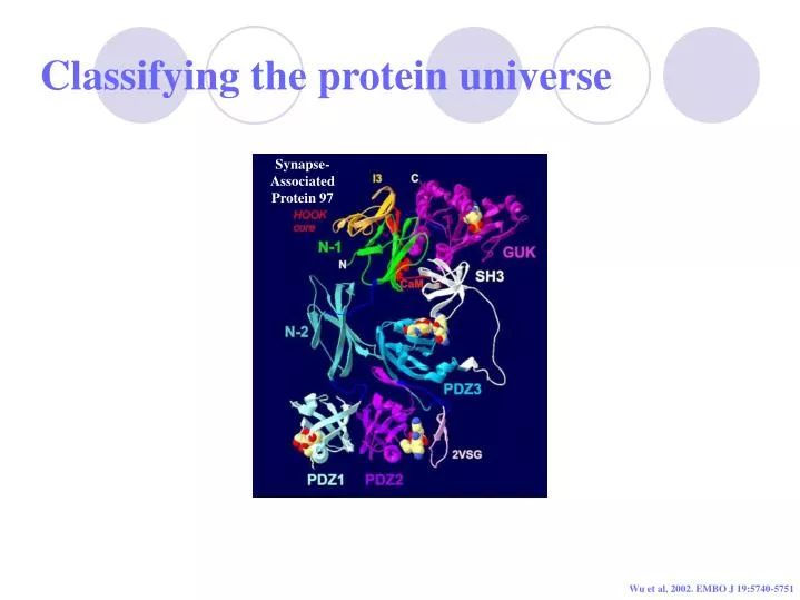 classifying the protein universe