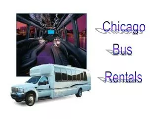 Chicago Bus Rentals