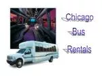 Chicago Bus Rentals - slide 1