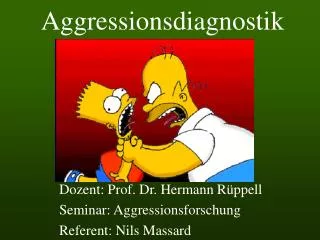 aggressionsdiagnostik