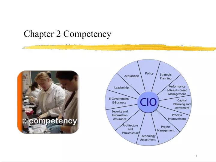 chapter 2 competency