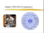 Chapter 2 สมรรถนะ ( Competency) - slide 1