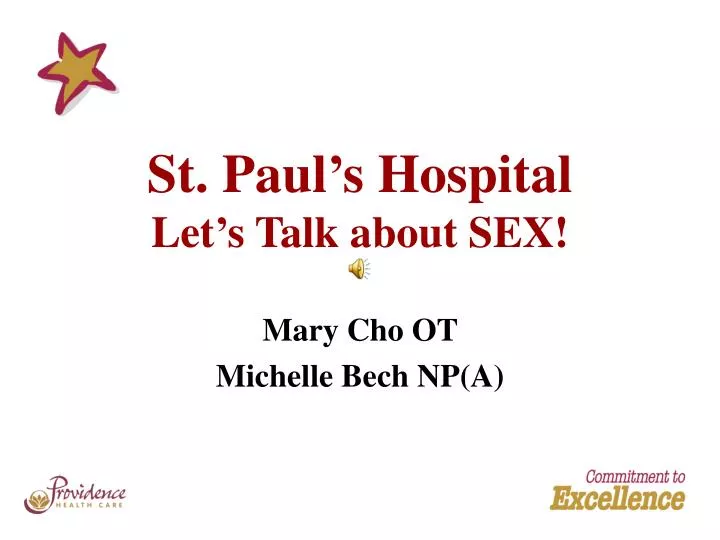 st paul s hospital let s talk about sex