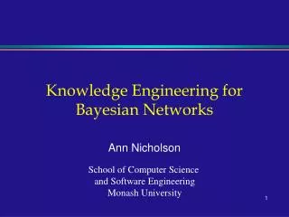 Knowledge Engineering for Bayesian Networks