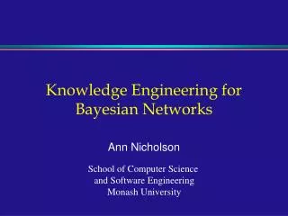 Knowledge Engineering for Bayesian Networks