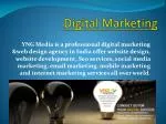 Digital Marketing Services - slide 1