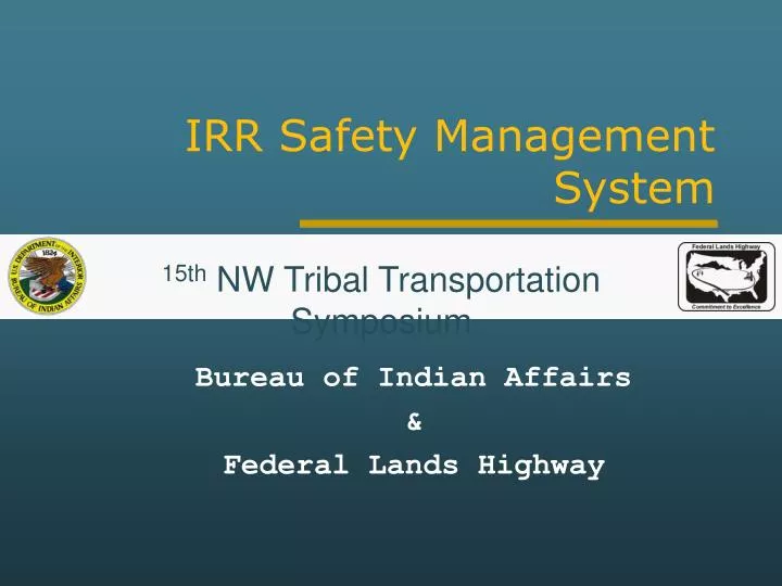 irr safety management system
