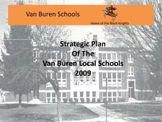 Van Buren Schools Home of the Black Knights