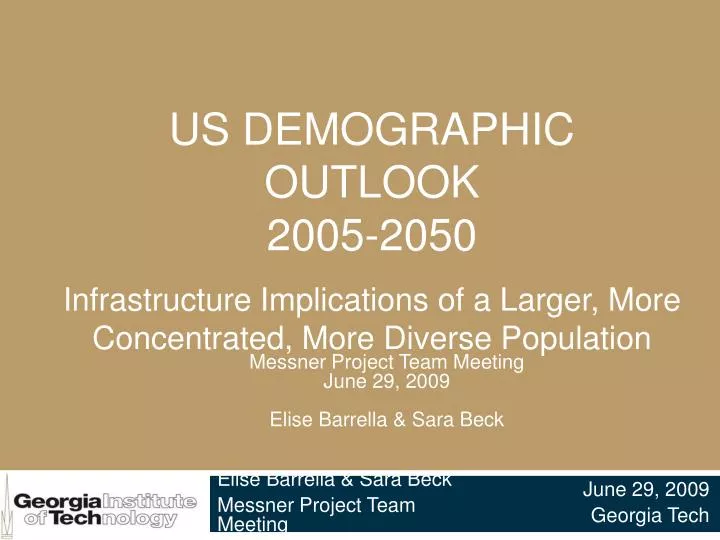 us demographic outlook 2005 2050