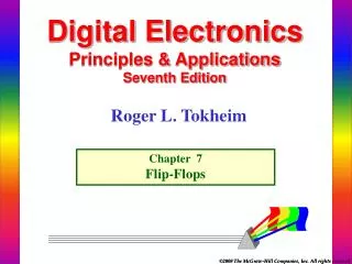 Digital Electronics Principles &amp; Applications Seventh Edition