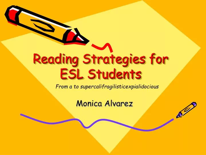 reading strategies for esl students