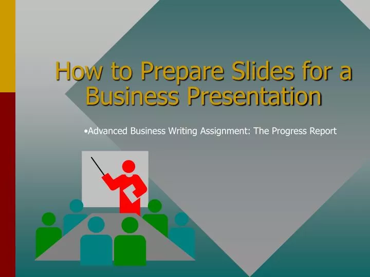 how to prepare presentation slides in powerpoint