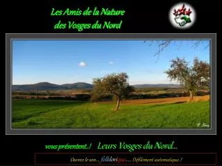 Les Amis de la Nature des Vosges du Nord