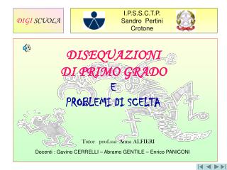 I.P.S.S.C.T.P. Sandro Pertini Crotone
