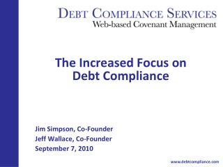 The Increased Focus on Debt Compliance
