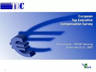 European Top Executive Compensation Survey