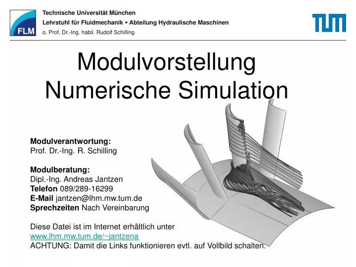 modulvorstellung numerische simulation