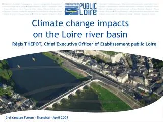 Climate change impacts on the Loire river basin