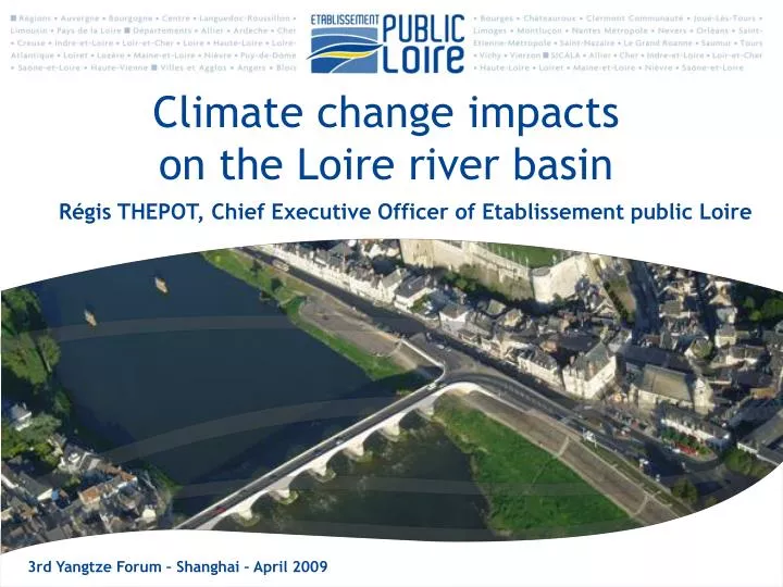 climate change impacts on the loire river basin