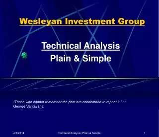 Wesleyan Investment Group
