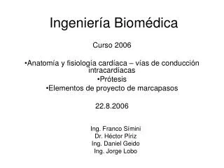 ingenier a biom dica