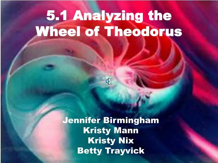 5 1 analyzing the wheel of theodorus