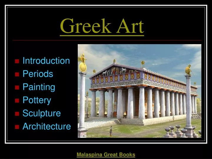 greek art