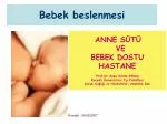 Bebek beslenmesi - slide 1