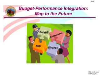 Budget-Performance Integration: Map to the Future