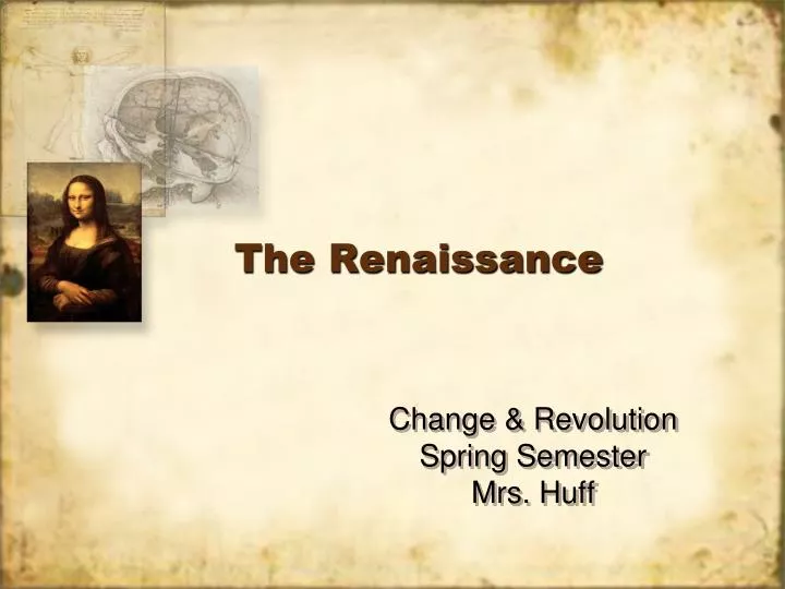 the renaissance