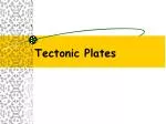 Tectonic Plates - slide 1