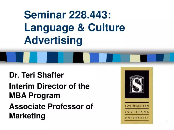 seminar 228 443 language culture advertising