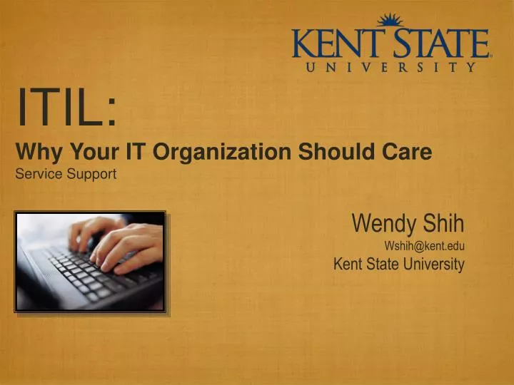 itil why your it organization should care service support