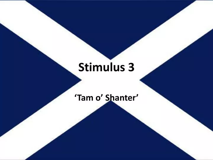 stimulus 3