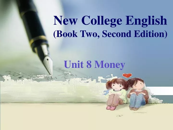 new college english book two second edition