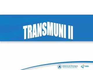 TRANSMUNI II