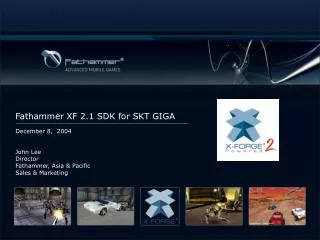 Fathammer XF 2.1 SDK for SKT GIGA