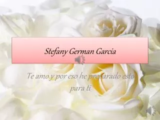Stefany German Garcia