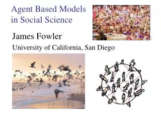 Agent Based Models in Social Science