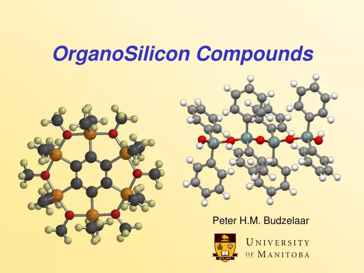 organosilicon compounds