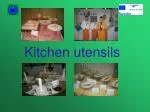 PPT - Essential Kitchen Tools And Utensils PowerPoint Presentation ...