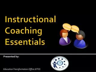 Instructional Coaching Essentials