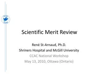 Scientific Merit Review