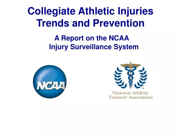 collegiate athletic injuries trends and prevention