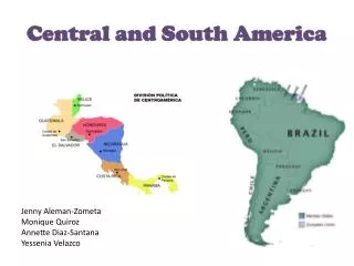 Central and South America