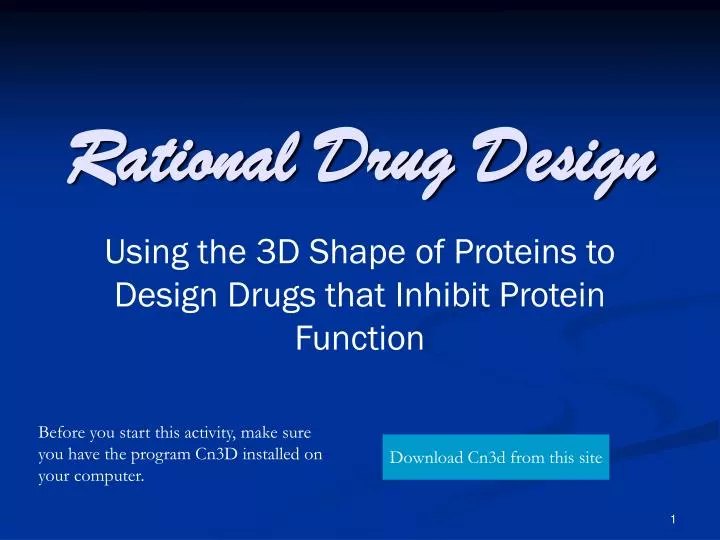 rational drug design