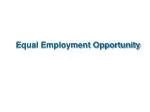 PPT - Chapter 3 Equal Employment Opportunity PowerPoint Presentation ...